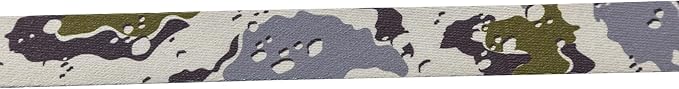 Wolfgang Heavy Duty Dog Leash, Pull-Tested for Walking & Training, Hideout Print, Small