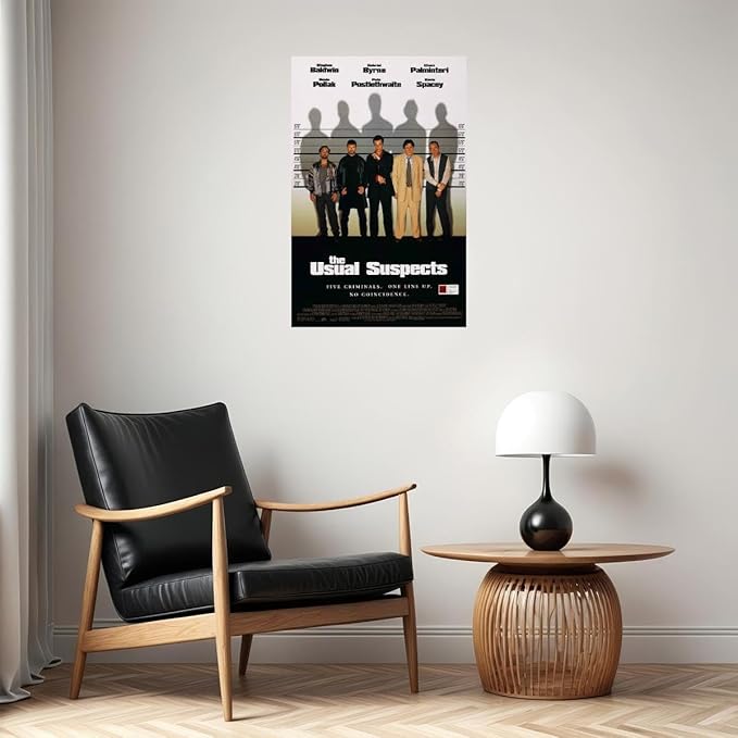The Usual Suspects Movie Kevin Spacey Gabriel Byrne 24x36 Poster