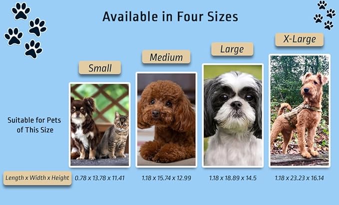 Soft Small Dog/Puppy/Cat Cone | Cute Bumblebee Cone for Small Dogs, Puppies & Cats After Surgery, Wound Care, Spay & Neuter | Dog Recovery Cones & Collars | 100% Polyester (Small)