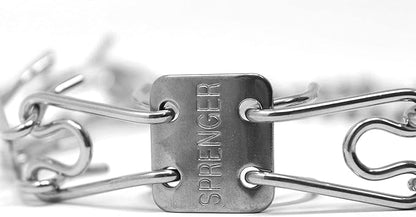 Herm Sprenger 1.5mm Micro Prong Collar for Dog Training | Micro Prong Stainless Steel Ultra-Plus Dog Collar | Training Collar for Extra Small Dogs | Made in Germany - (1.5 mm, (Neck Size Up to 9"))