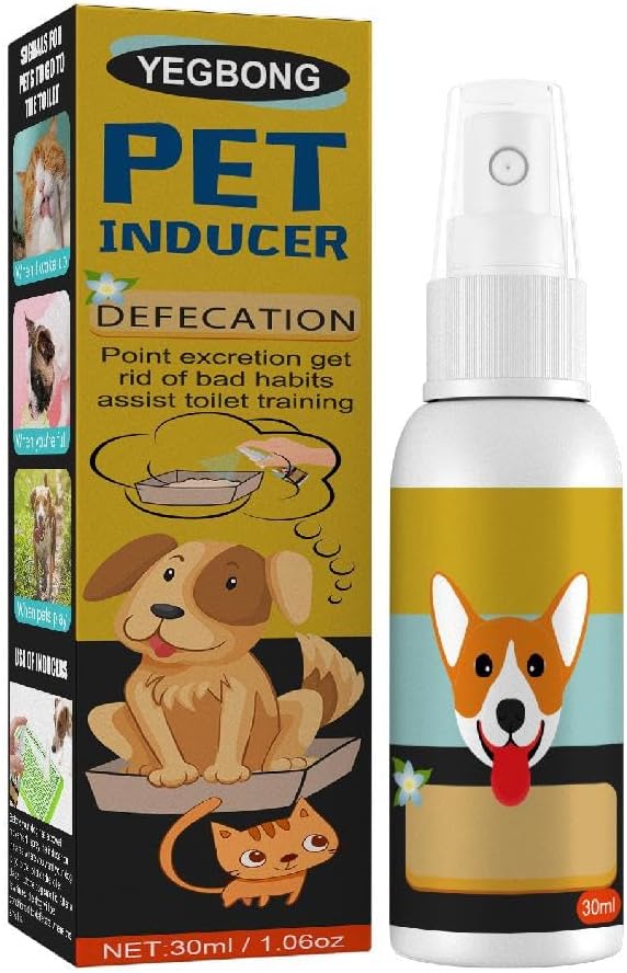 hejhncii Pet Dog Inducer Easy Potty Training Guide Pet to Pee at Fixed Spot Dog Supplies Positioning Defecation Inducer Puppy Training for Pee Pads