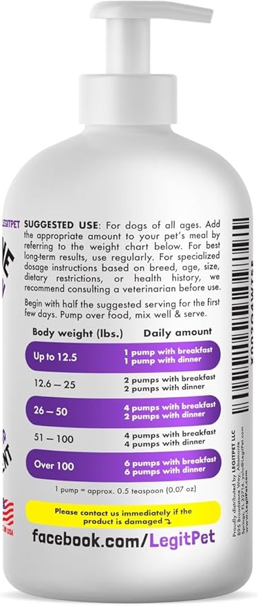 Cranberry UTI Chews for Dogs Bladder Suppot + D-Mannose Supports Kidney Urinary Tract 120 Chews and Liquid Glucosamine for Dogs Bacon Flavour with Chondroitin, MSM & Hyaluronic Acid 8 oz