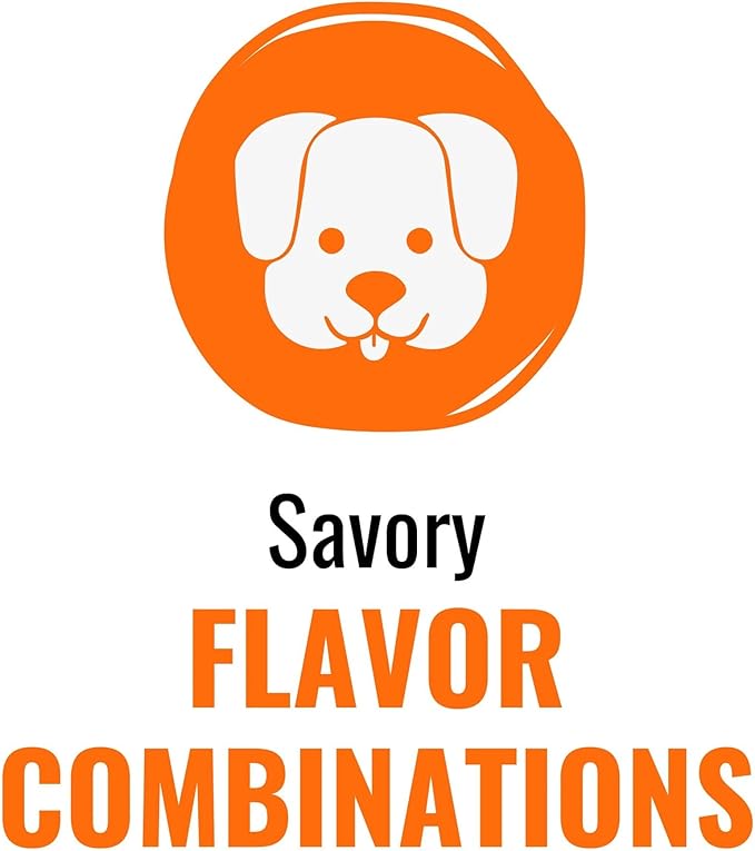 Good ’n’ Fun Chicken Flavored Dumbbells 4 Ounces, Rawhide Snacks for Small Dogs
