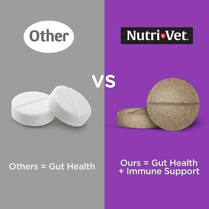 Nutri-Vet Bladder Control Supplement, Cranberry Supplement, Dog Products, Immune Support,Helps Dog Urinary Incontinence,Bladder Control Pills,Urinary Tract Health,Puppy Support,90 Tablets,(Pack of 2)