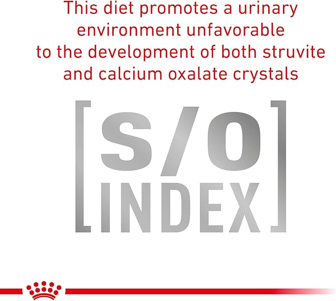 Royal Canin Veterinary Diet Canine Small Urinary SO Adult Dry Dog Food, 8.8 lb Bag