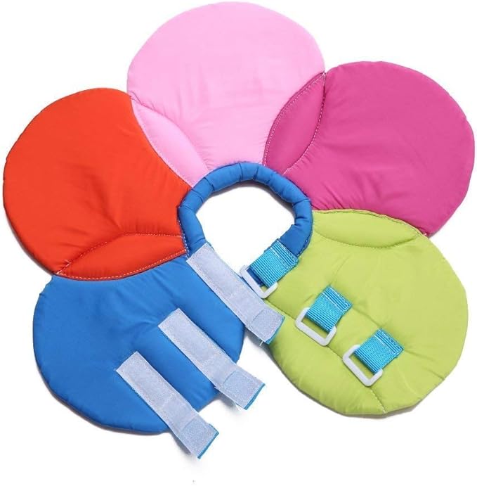 Dogs Cats Medical Grooming Pet E-Collar Recovery Remedy Protective Dog Lick Caught Soft Sponge Adjustable Postoperative Kit for Small and Medium Dog