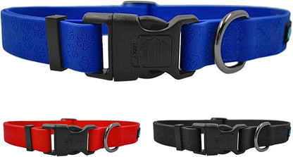 Max and Neo Waterproof NEO Collar - We Donate a Collar to a Dog Rescue for Every Collar Sold (Small, Blue)