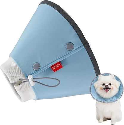Dog Cone Collar Soft Surgery Colla for Dogs After Surgery, Adjustable Dog Cone Collar for Pup&Kitty Pet Recovery, Pets Collar