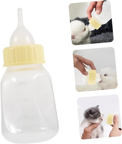 Dog Supplies Puppy Nursing Bottle Reusable Pet Bottle Set Kitten Feeding Milk
