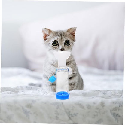 Totority Animal Face Mask Chamber for Cats and Dogs Respiratory Treatment Device Feline and Canine Medication System for Home and