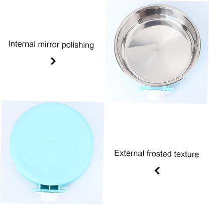 Pet Bowl Stainless Steel Dog Feeder Durable and Easy to Pet Supplies