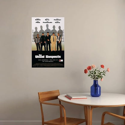 The Usual Suspects Movie Kevin Spacey Gabriel Byrne 24x36 Poster