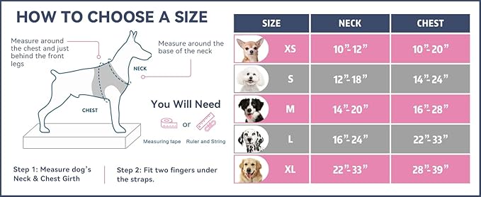 PHOEPET No Pull Dog Harnesses for Small Dogs Reflective Adjustable Front Clip Vest with Handle 2 Metal Rings 3 Buckles [Easy to Put on & Take Off](XS, Black)