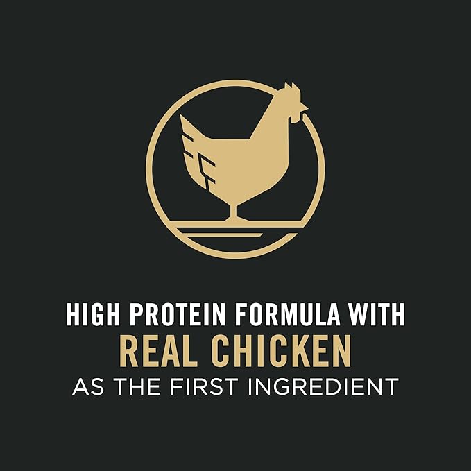 Purina Pro Plan Weight Management Dog Food Dry, Shredded Blend Chicken and Rice Formula - 34 lb. Bag