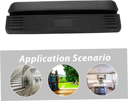 3pcs Pet Dog Fence Doorway Threshold Ramp Non-Slip Plastic Dog Gate for Indoor Safety