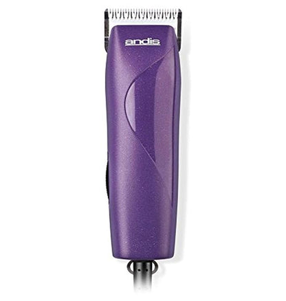 Andis (Pet 22690 EasyClip Pro-Animal 7-Piece Detachable Blade Clipper Kit,Purple
