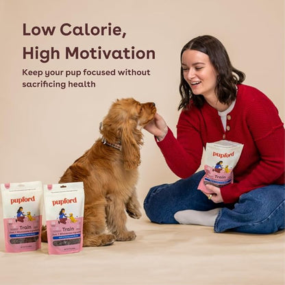 Pupford Soft & Chewy Training Treats for Dogs & Puppies (Lamb, 10 oz)