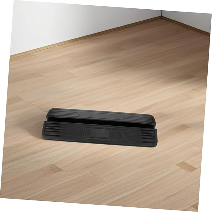 Balacoo 2pcs Adjustable Dog Ramps for Doorways Sturdy Ramps for Pets and Toddlers Safe Indoor Use for Small to Large Dogs and Babies