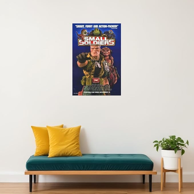 Rectify the Race Small Soldiers Movie Gregory Edward Smith Kirsten Dunst 18x24 Poster