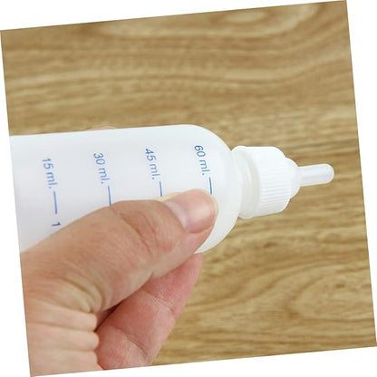 BESPORTBLE Professional Pet Nurser Bottles Set 60ml Milk Bottle Kit for Kitten Puppies Cleaning Brush