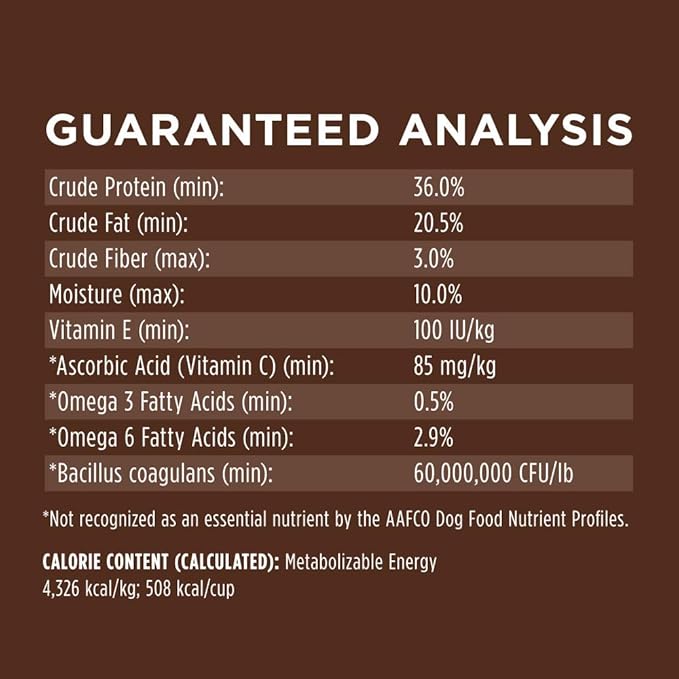 Instinct Original Dry Dog Food, Raw Coated Kibble, High Protein, Grain Free Recipe - Real Beef, 20 lb. Bag