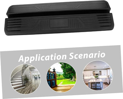 LIOOBO 3Pcs Indoor Dog Fence Threshold Ramp Fall Transition Strips for Doorways Easy Installation Safety Barrier for Dogs