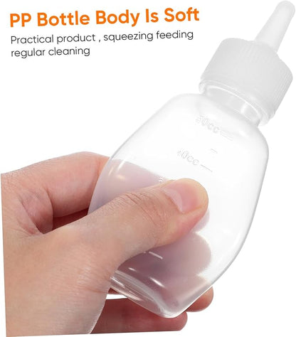 Milisten Pet Nursing Set Kit Bottle Brush Milk Dispenser Kitten Formula Bottle Puppy Nursing