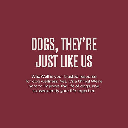 WagWell Freeze-Dried Dog Food Topper, Beef Liver Flavor | Training Treats, Food Topper, Healthy Snack for Dogs | Human Grade, Grain Free, High Protein | Made in USA | 4 oz Bag, 1 Pack