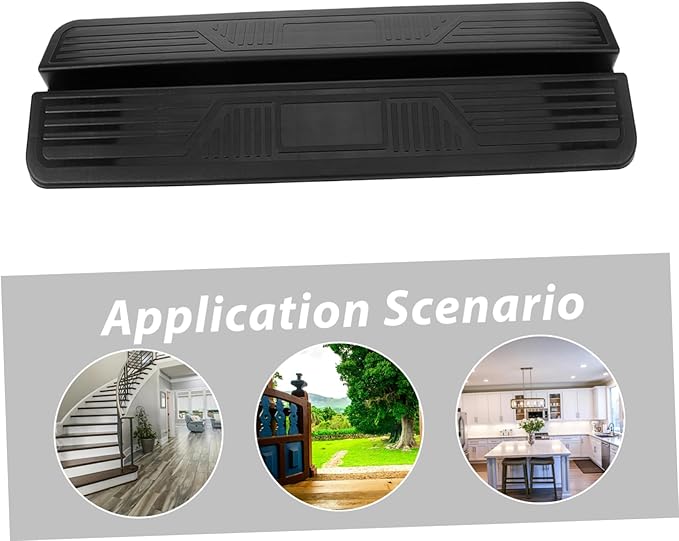 Abaodam 3pcs Ramp for Doorways Pet Ramp for Large Dogs Pet Safety Gate Indoor Outdoor Lightweight Portable