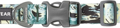 Ruffwear, Front Range Dog Collar, Adjustable Tubelok Webbing, Lightweight, Side Release Buckle, Aluminum V-Ring, Durable for Everyday Use, Sweeping Sage, 14"-20"