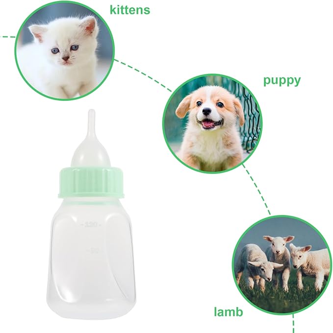 BESPORTBLE Pet Feeder Bottle for Nursing Puppy Milk Feeder Cat Feeding Bottles Pet Accessories