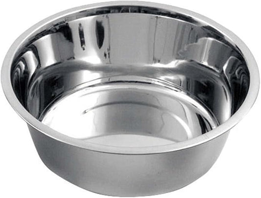 Kerbl Stainless Steel Bowl for Dogs and Apos, 2800 ml