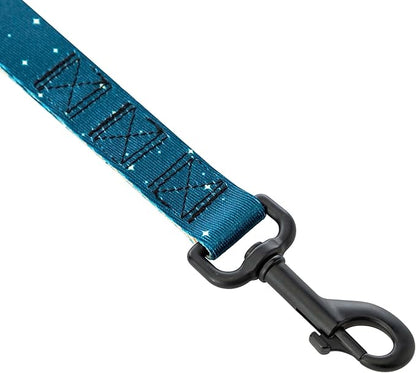 Wolfgang Heavy Duty Dog Leash, Pull-Tested for Walking & Training, Overland Print, Dual Handle Large