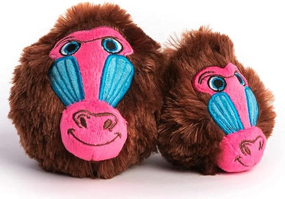 fabdog Baboon Squeak Toy Small