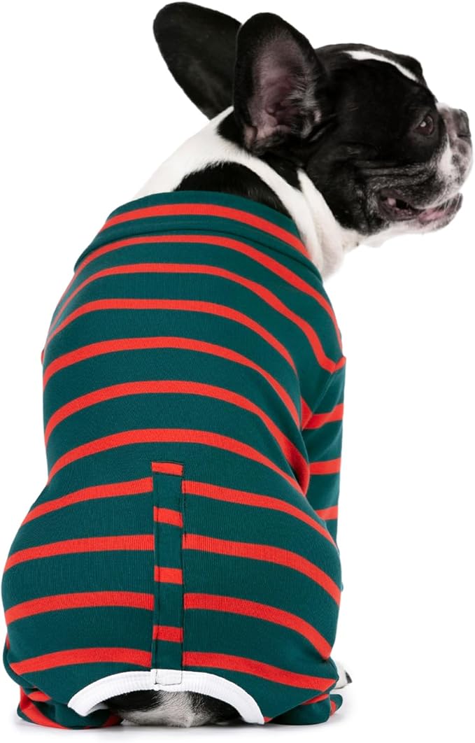 Post Surgery Dog Shirt - Male/Female, Anti-Licking Dog Snugly Onesie, E-Collar Alternative Surgical Clothes