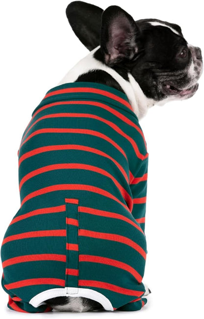 Post Surgery Dog Shirt - Male/Female, Anti-Licking Dog Snugly Onesie, E-Collar Alternative Surgical Clothes