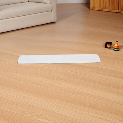 2pcs Skirt Board for Gate Stairs Safety Doorway Ramp Transition Strip Pet Barrier Holder Furniture Wall Protector