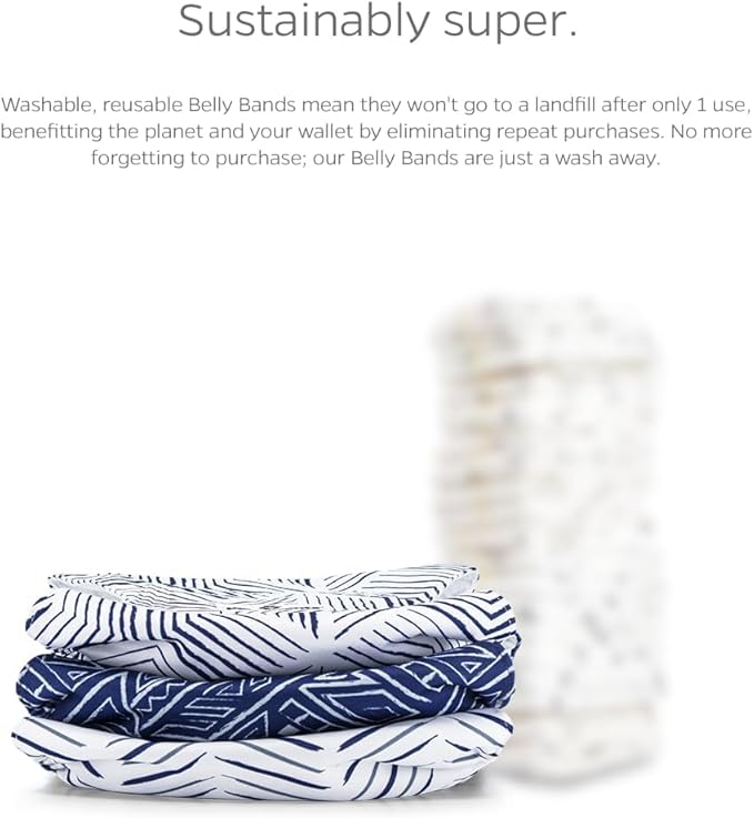 Pet Parents® Washable Belly Bands for Male Dogs (3pack) + Extendrs® of Durable Dog Diapers Male, Premium Male Dog Diapers & Dog Wraps (X-Large, Kahuna)