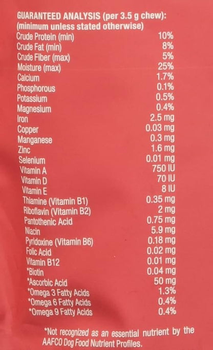 VetIQ Multivitamin Supplement for Dogs, Supports Active Brain Function, Immune System, and Digestive System, Hickory Smoke Flavored Dog Multivitamin, Made in The USA, 60 Count (Pack of 2)