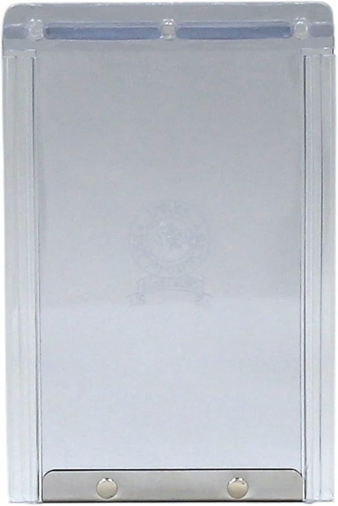 Ideal Pet Products Clear Vinyl Replacement Flap, Small, 5" x 7" Flap Size