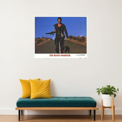 Mad Max 2: The Road Warrior Movie Mel Gibson Bruce Spence 12x16 Poster