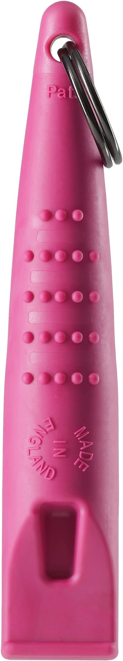 ACME Alpha 210.5 Professional Dog Training Whistle with Enhanced Ergonomic Grip. BPA-Free Plastic. 110 dBA. Standardized Frequency for Smaller Dogs. Weatherproof. Made in The UK (Magenta)