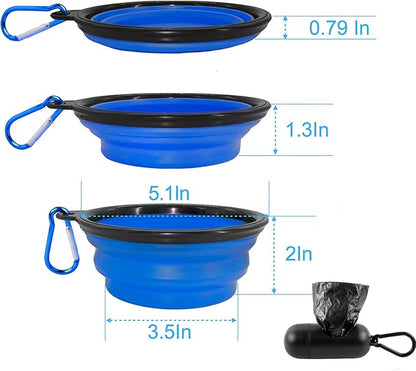 BARKBAY Dog Leashes for Large Dogs Heavy Duty Dog Leash 4/5/6 FT with Comfortable Padded Handle and Highly Reflective Threads for Medium Large Dogs Walking Training Running (4FT-1/2'',Blue)