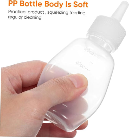 Accurate Measurement Pet Nursing Bottle and Milk Brush for Kitten Bottles Pet Supplies