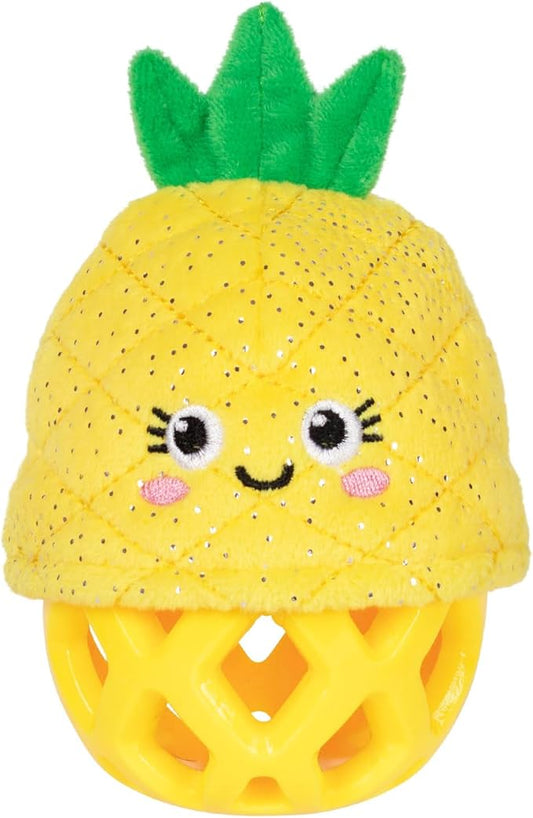 Fringe Studio Rubber Dog Toy, Pining for You, Pet Shop Collection (519052)