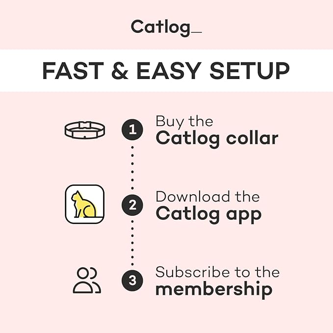 Health Tracker for Cats - Smart Cat Collar with Safety Breakaway Buckle for Indoor Cats, Wellness Alerts, Real-time Monitoring (Kimono (Ume),XL)