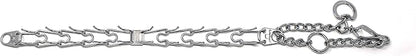 HS HERM. SPRENGER GERMANY Prong Dog Training Collar with Quick Release Buckle Ultra-Plus Chrome Plated Steel Pet Pinch Collar No-Pull Collar for Dogs Anti Pull Training Collar Large