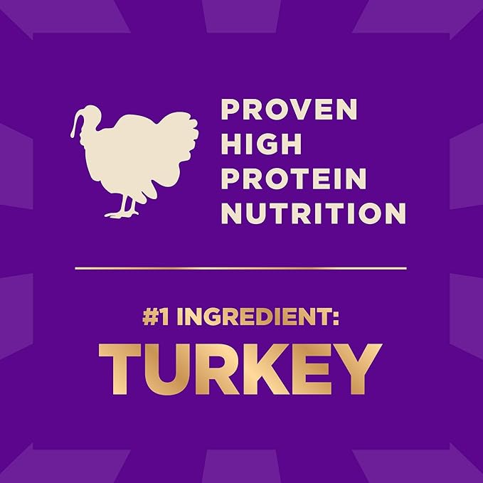 Wellness CORE+ Dry Dog Food with Freeze Dried Pieces, Wholesome Grains, High Protein, Natural, Original Turkey & Chicken Recipe, (4-Pound Bag)