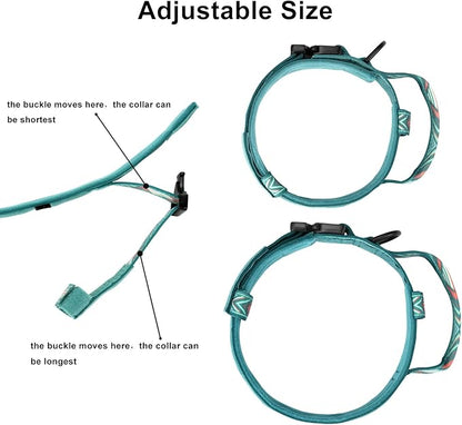 DAGANXI Tactical Dog Collar, Adjustable Military Training Nylon Dog Collar with Control Handle and Heavy Metal Buckle for Medium and Large Dogs, with Patches and Airtags Case (M, Green Arrow)