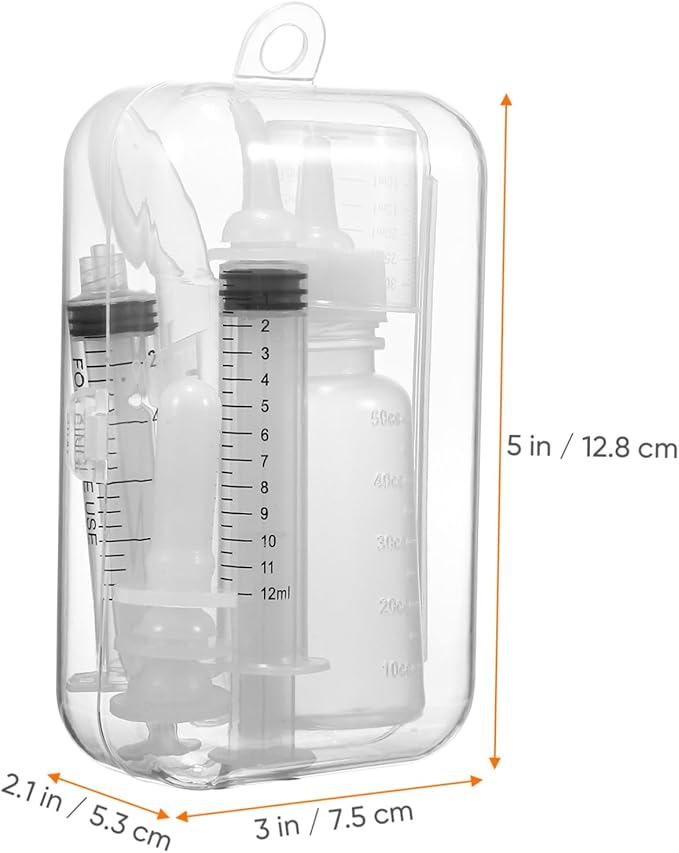 Accurate Measurement Pet Nursing Bottle and Milk Brush for Kitten Bottles Pet Supplies